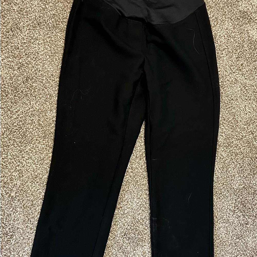 LOFT Classic Black Trousers